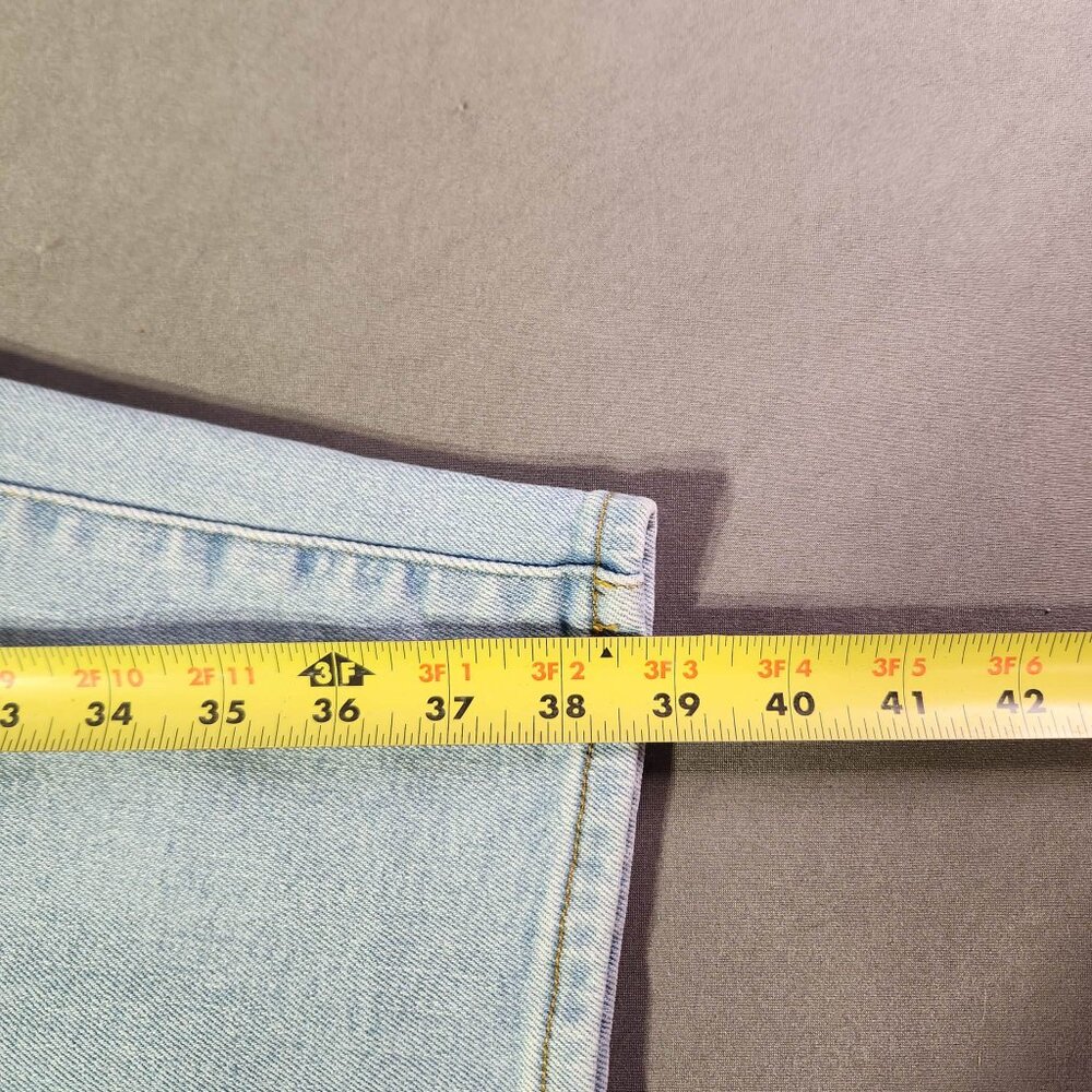 Universal Thread Highest Straight Ankle Jeans 17r… - image 7